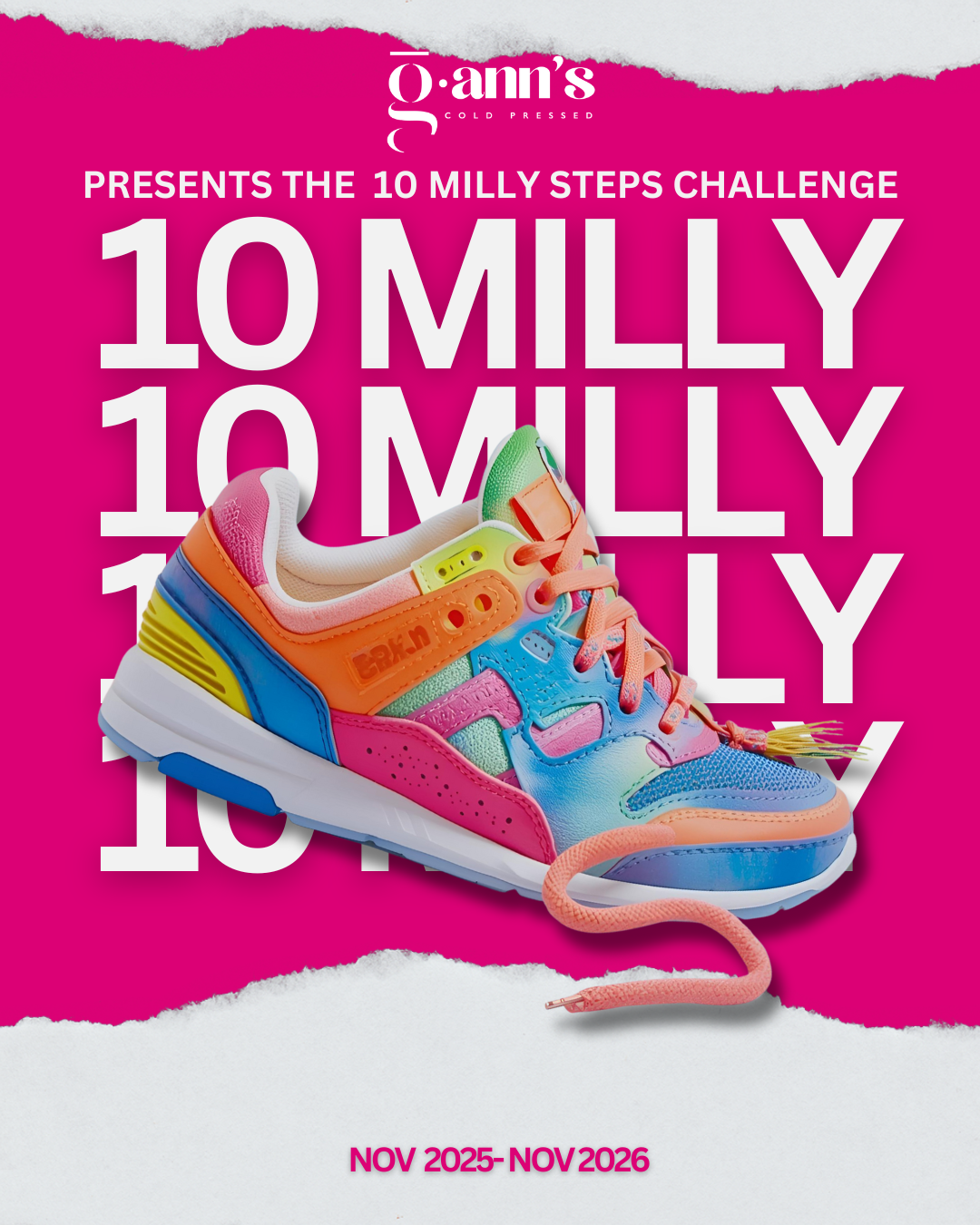 10 Milly Monthly Entry Fee