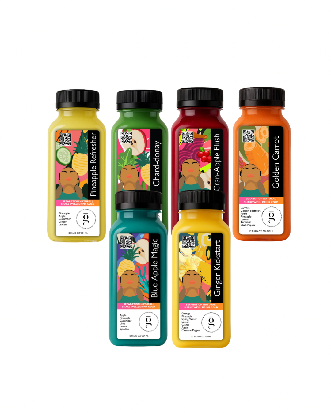 Builder Balance juice subscription with functional raw cold-pressed juices for wellness consistency