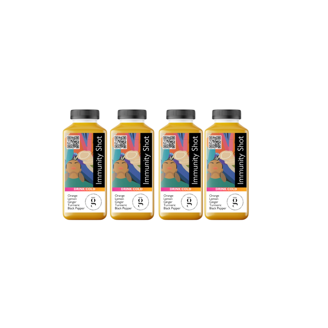 4 Pack Immunity Shots (2oz/each)