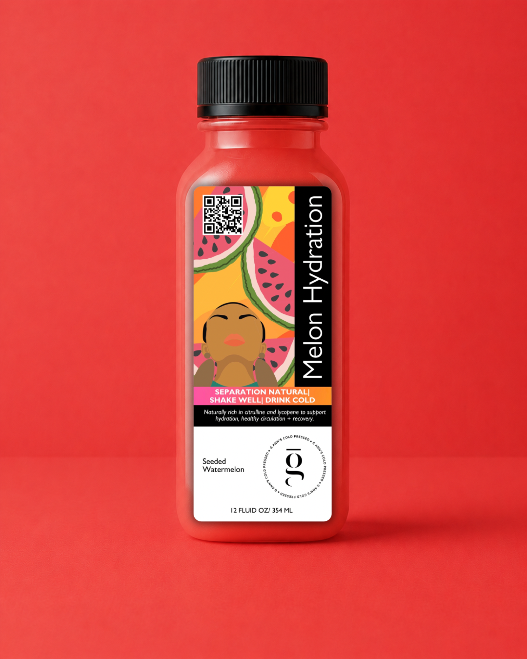 Melon Hydration – Cold Pressed Juice for Hydration & Circulation