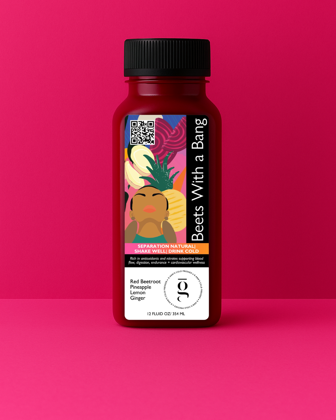 Beets With a Bang – Circulation-Boosting Juice with Beets & Ginger