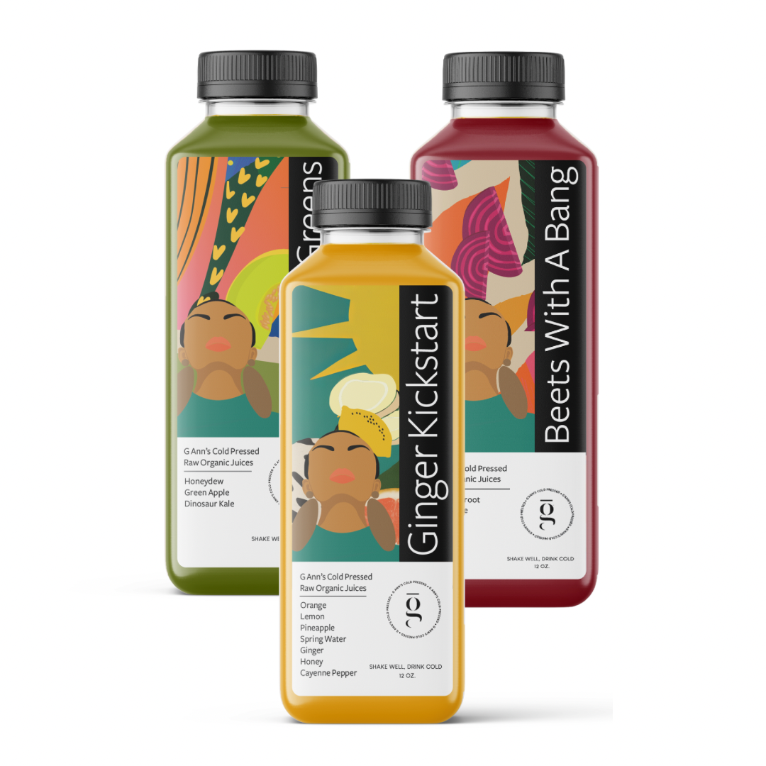 Products – G Ann's Cold Pressed Juices