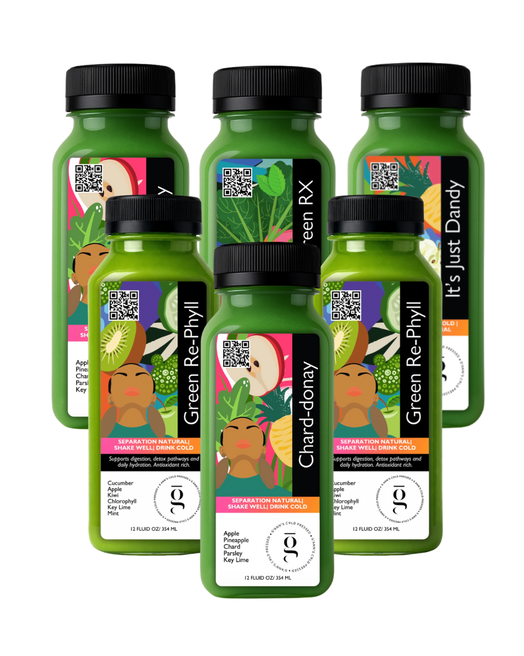 Raw green juices for digestion, hydration, and gentle detox support