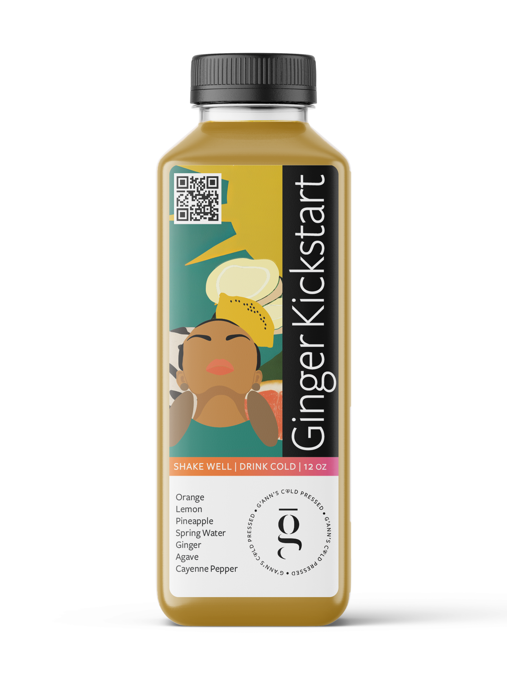 Cold pressed outlet ginger