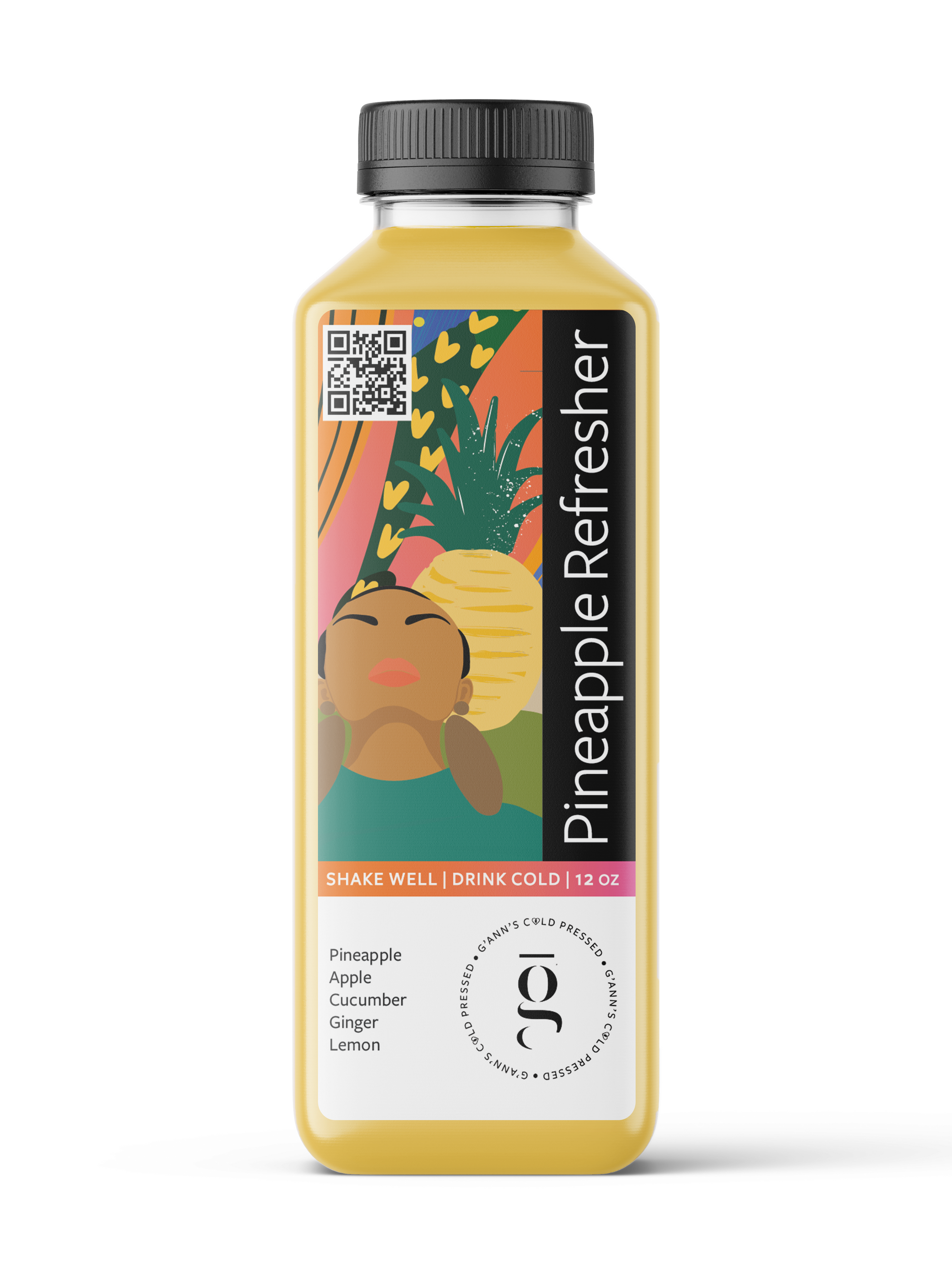 Pineapple Refresher 12oz